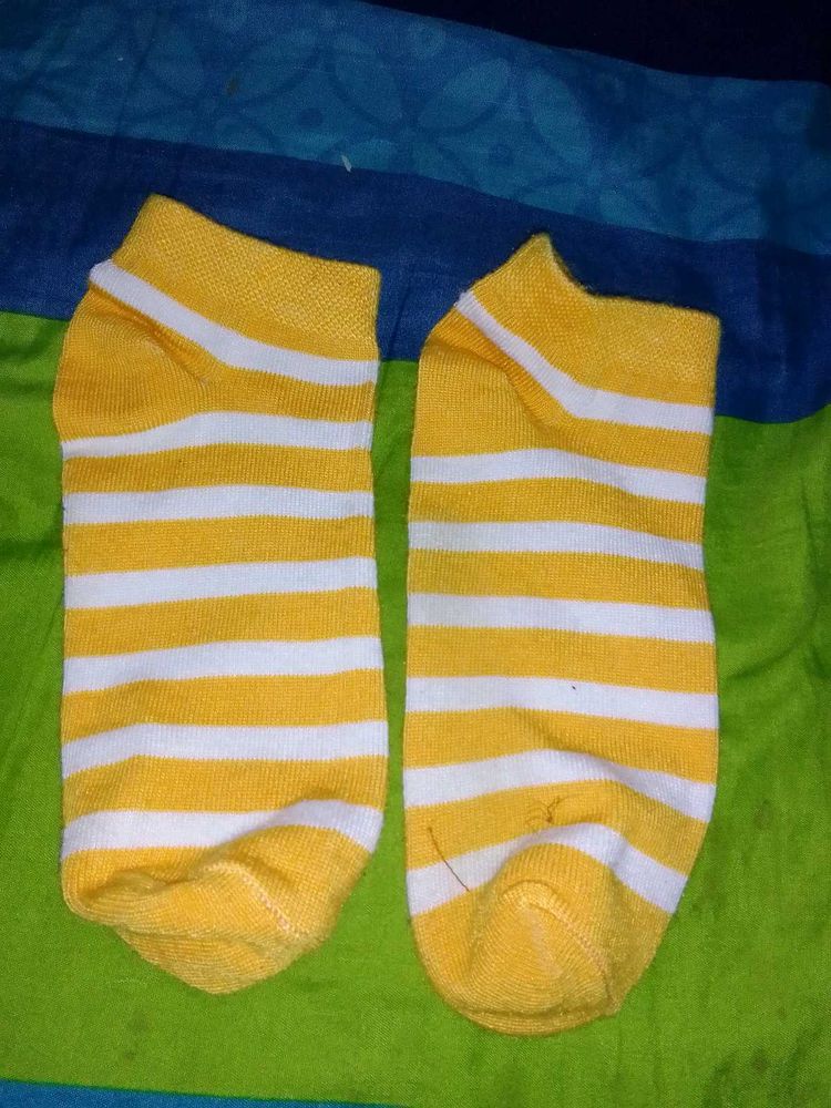 Yellow Socks