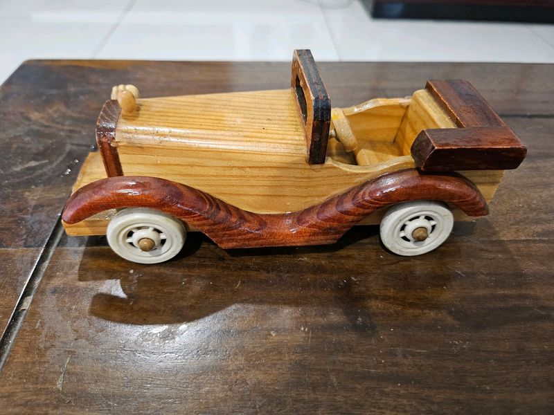 Wooden Car