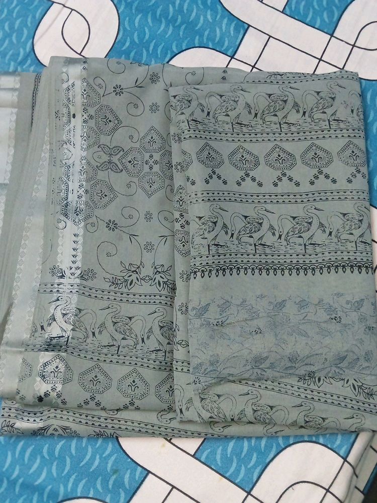 New Fastive Printed Saree