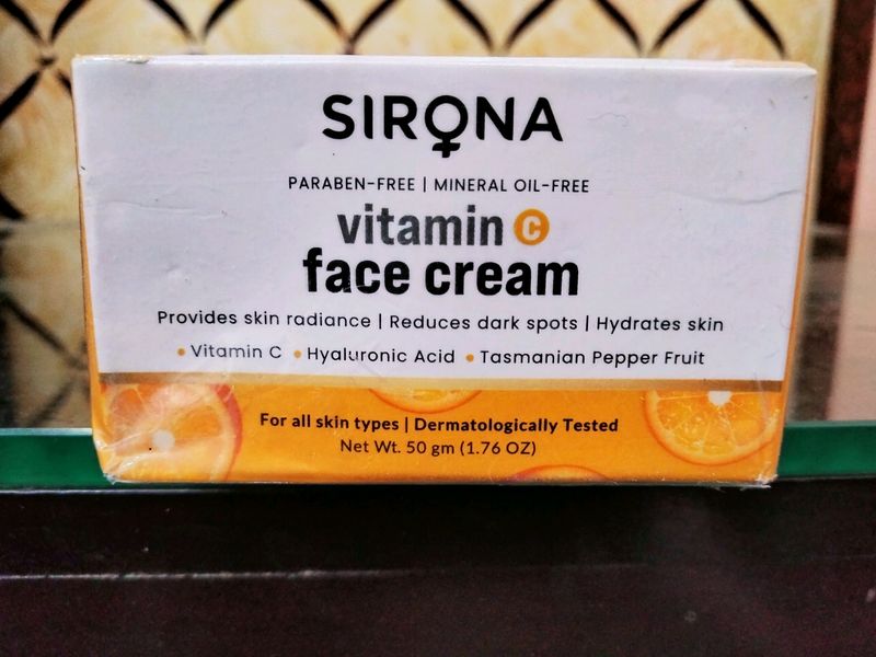 Sirona Cream