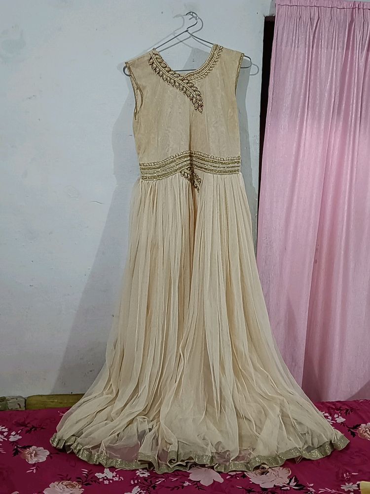 Cream Gown