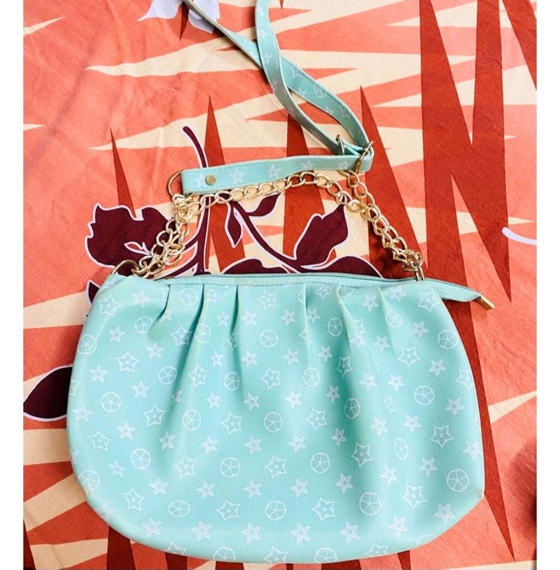 Cyan Color Purse 👛 😍