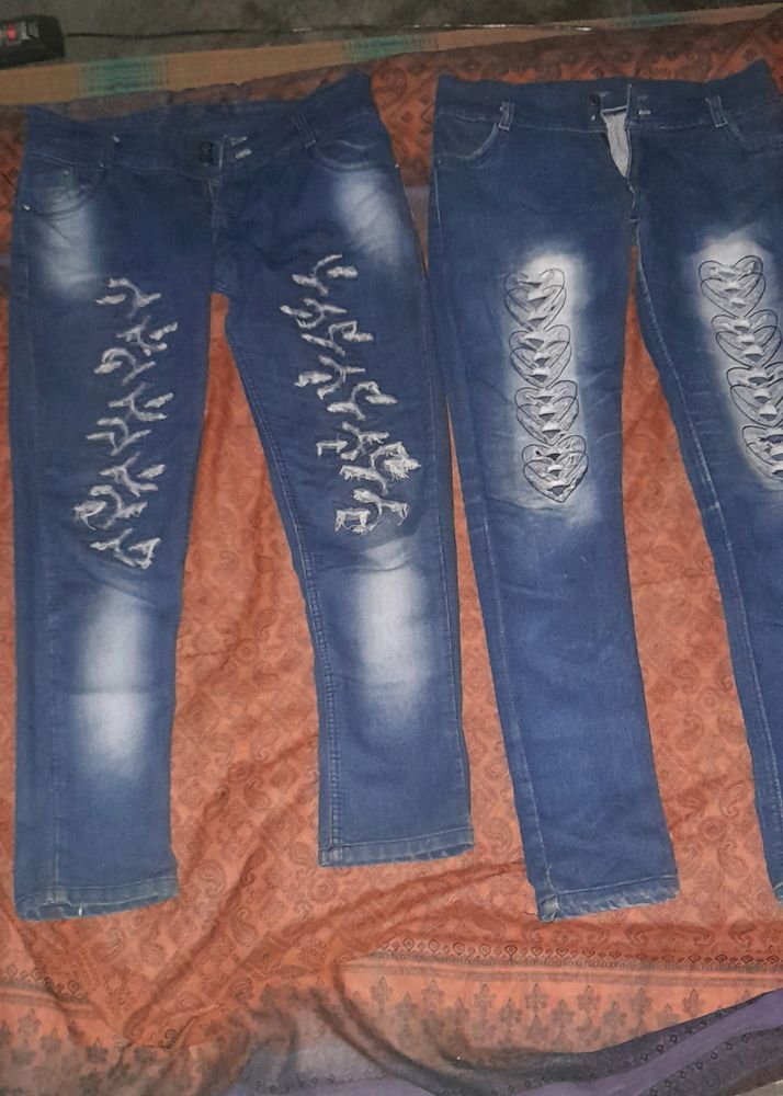 Combo Blue Jeans 👖 Very Good Condition..