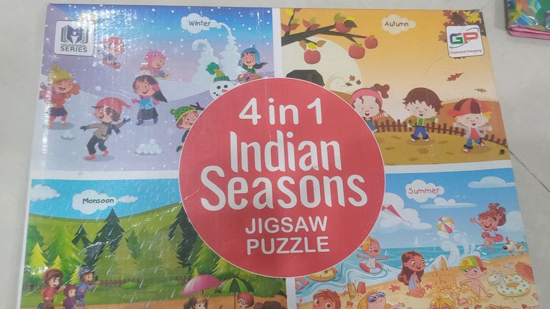 4Season Puzzle Jigsaw