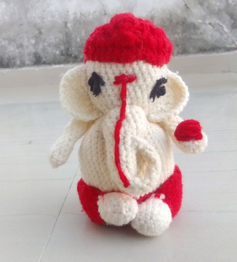 Crochet Ganesha Handmade