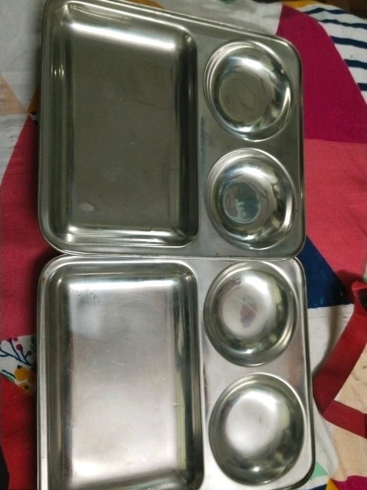 Idli Plate Combo Of 2