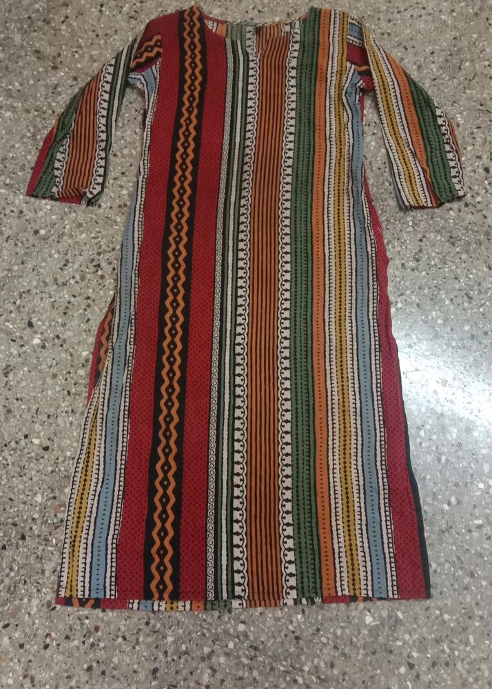 Multicolored Kurta