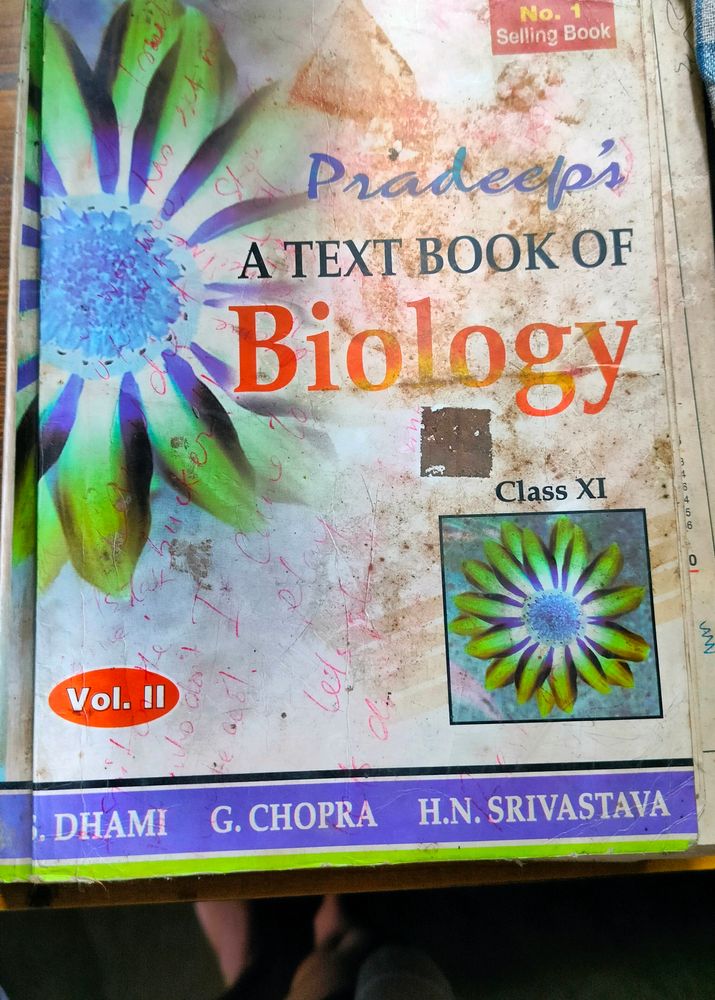 Pradeep Text Book In Biology Vol 2