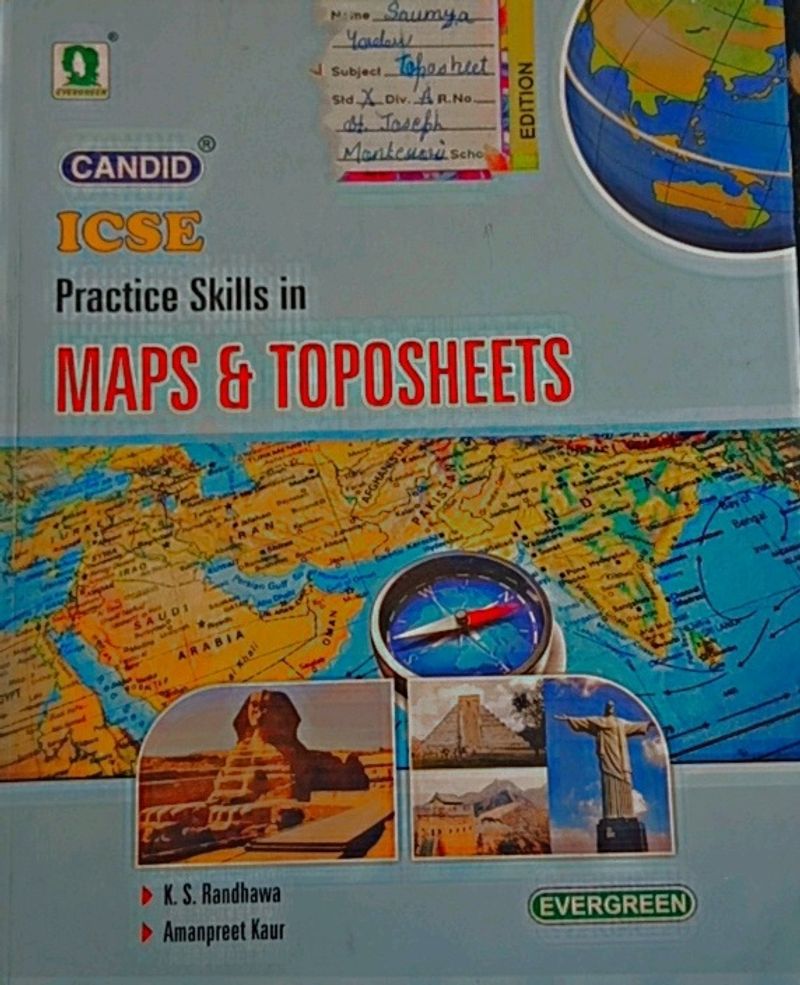 Geography Map Book