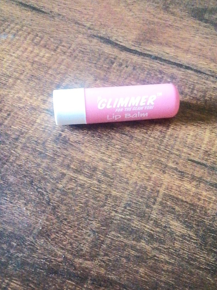 Glimmer Lip Balm The Glam For You!