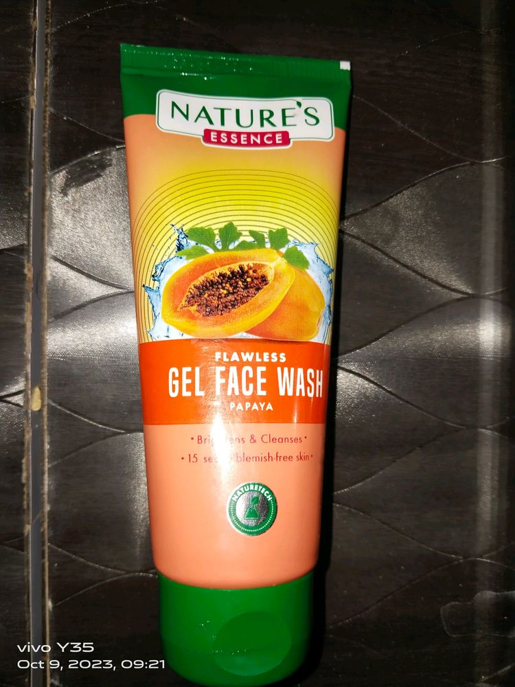 Gel Face Wash