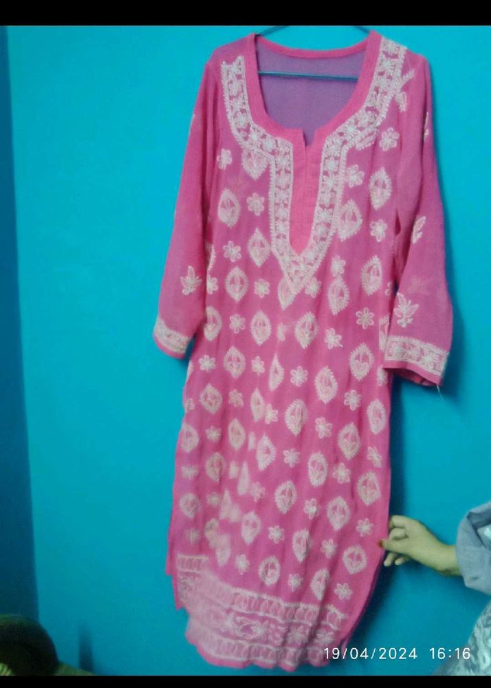 Chikan Kurti