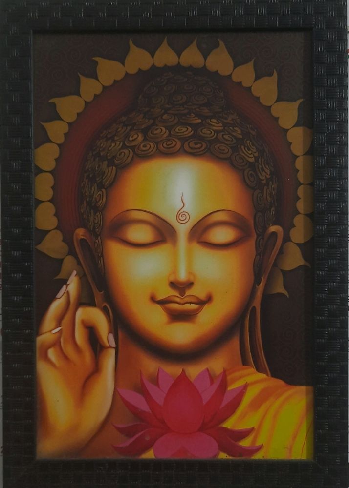 Sree Budha art work