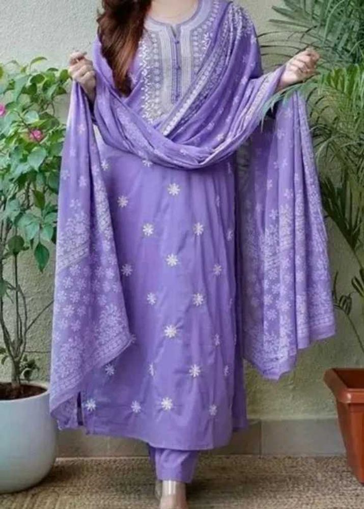 Kurti Pant Dupatta Set