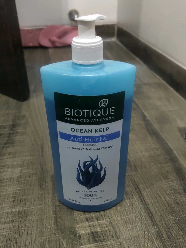 Biotique Ocean Kelp Shampoo