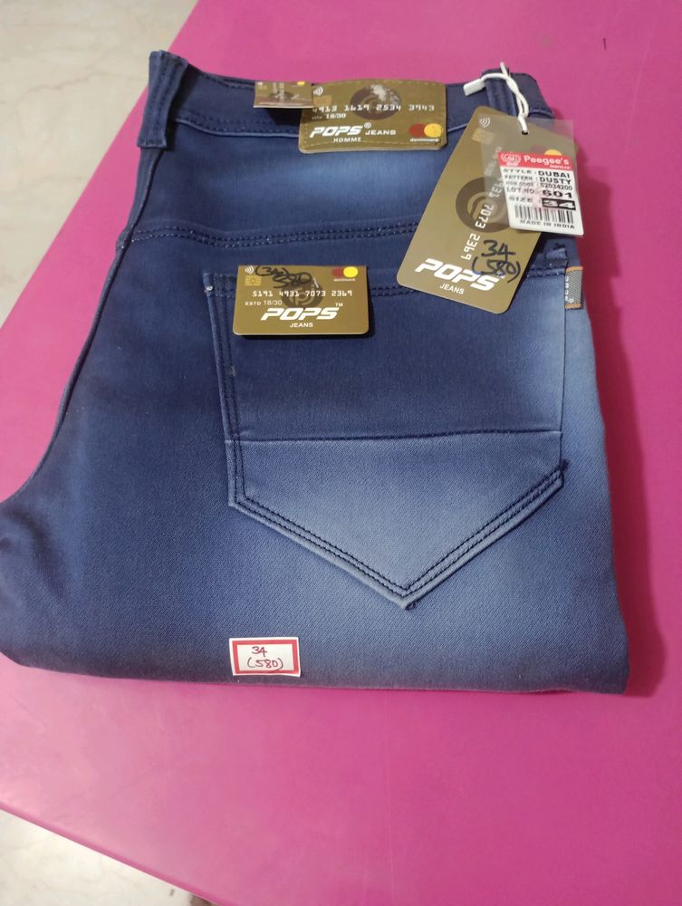 Pops Jeans 34 Size