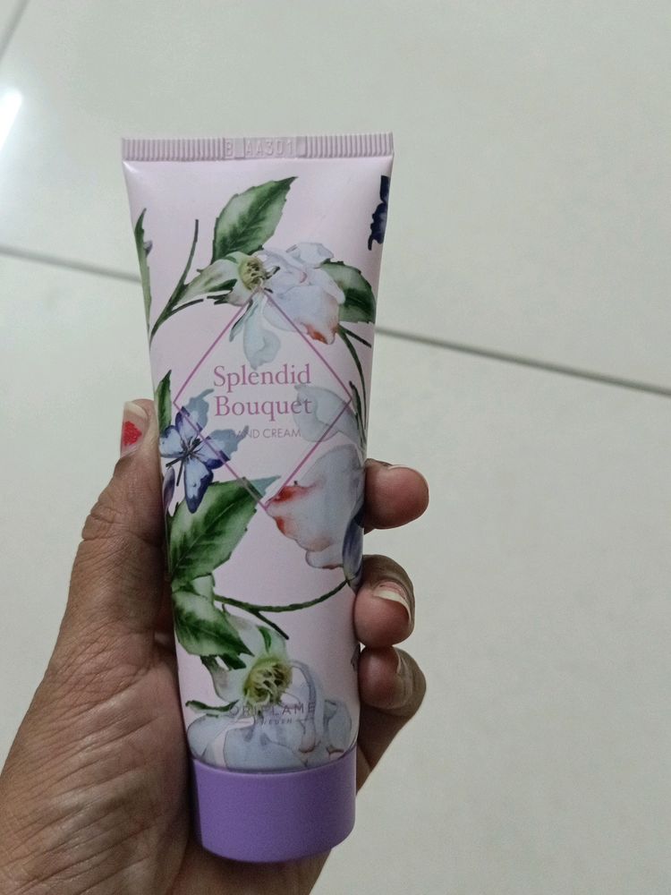 Splendid Bouquet Hand Cream For Winter Skin Care