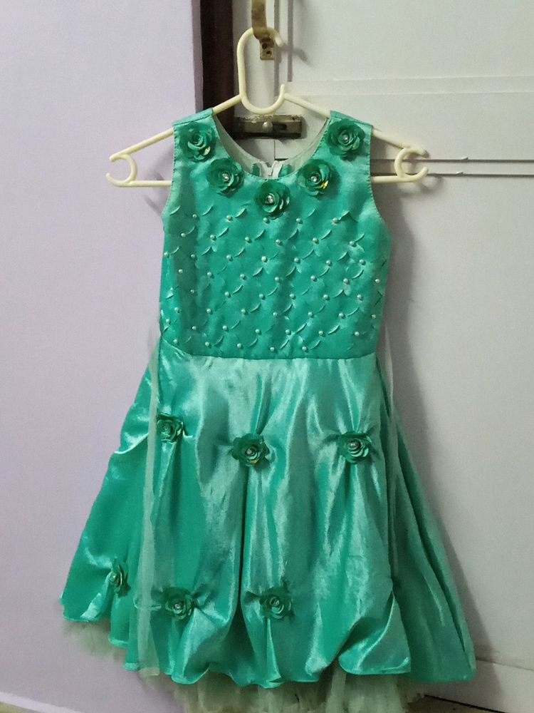 Beautiful Partywear For 4-6yr Old Girls