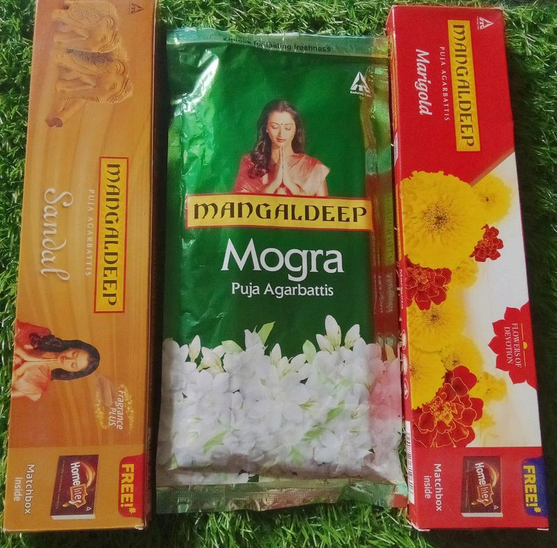 Mangaldeep Mogra Puja Agarbattis