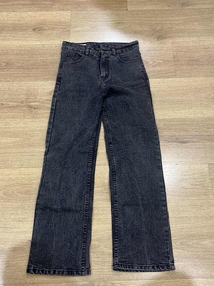 Acid Wash Jeans Size 28 Inch