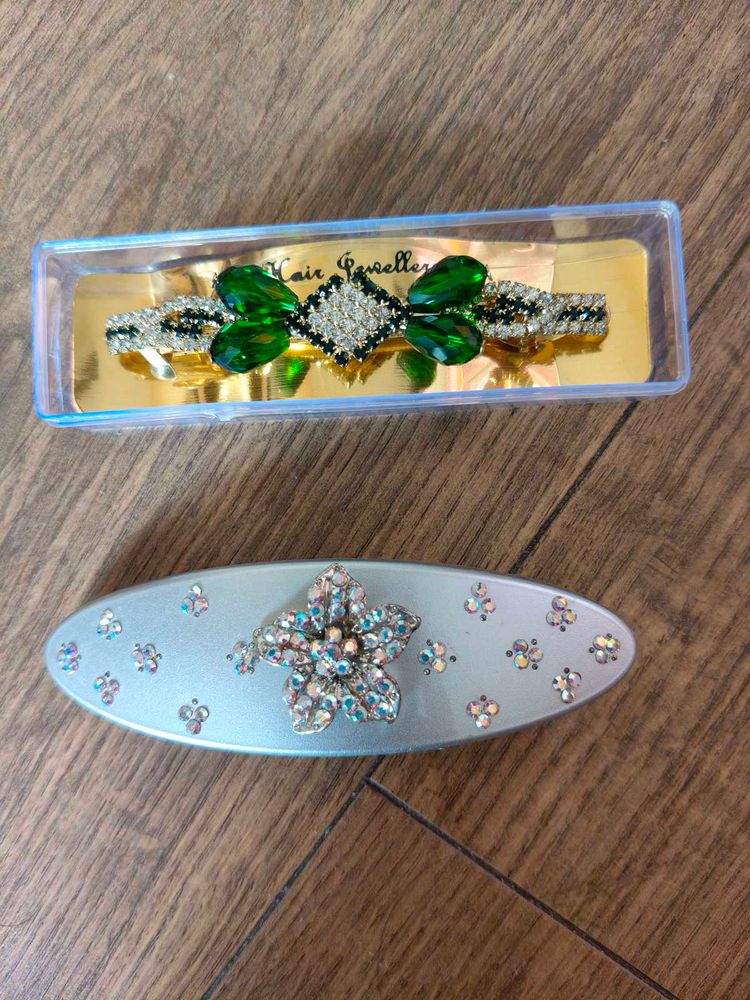 Set Of 2 Beautiful Hair Clip