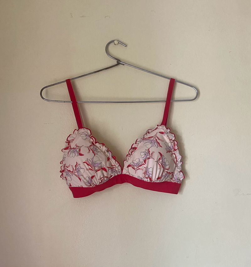 H&M Floral Padded Bralette