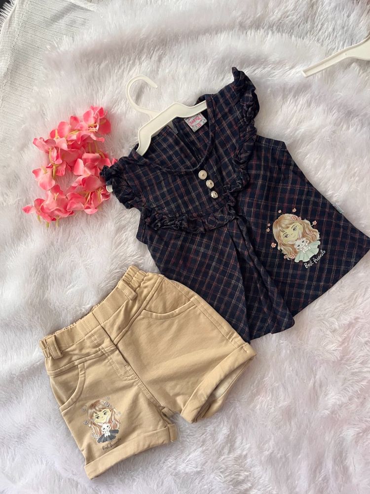 Baby Dress Set