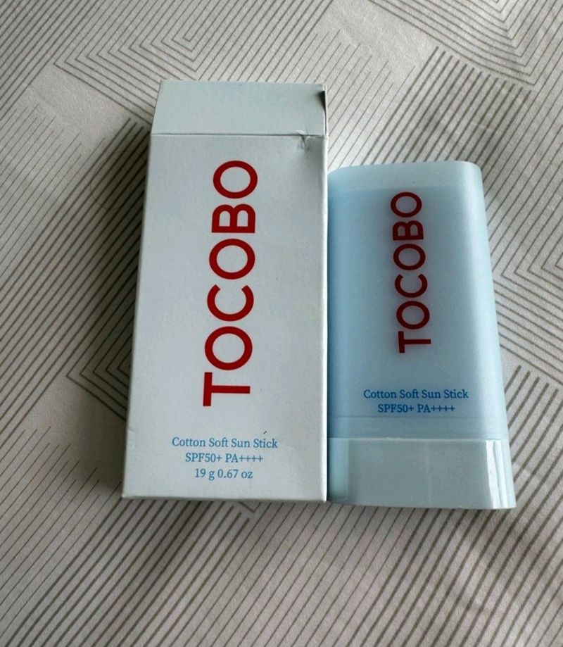 Tocobo Cotton Sunstick Spf 50