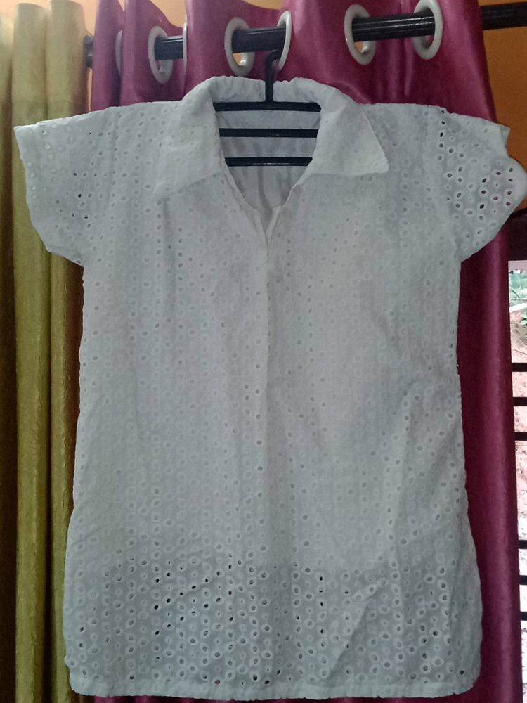 Hakoba Cotton Top