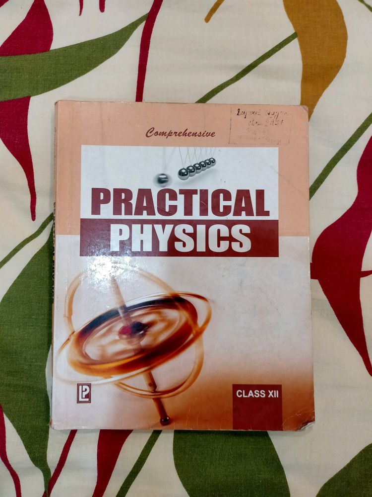 Practical Physics Class 12 Laxmi Publication