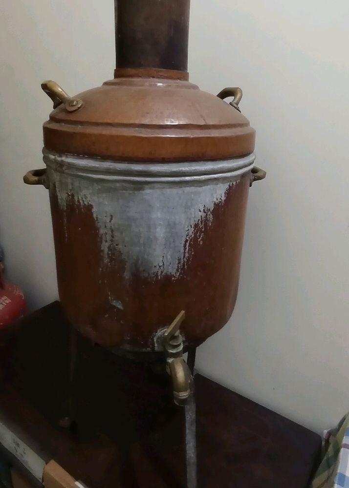 Vintage Copper Water Boiler