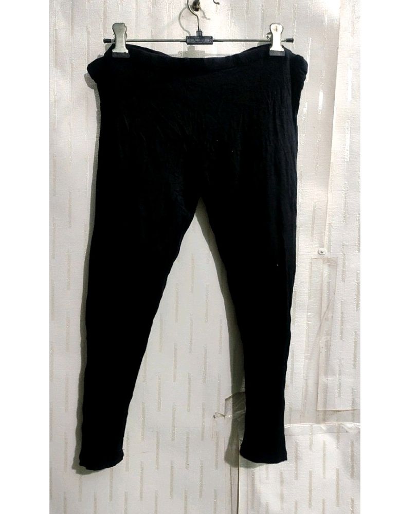 Black Legging Capri