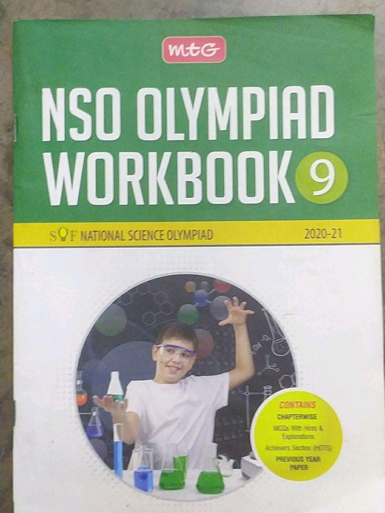 NSO Olympiad Workbook For Class 9 SOF