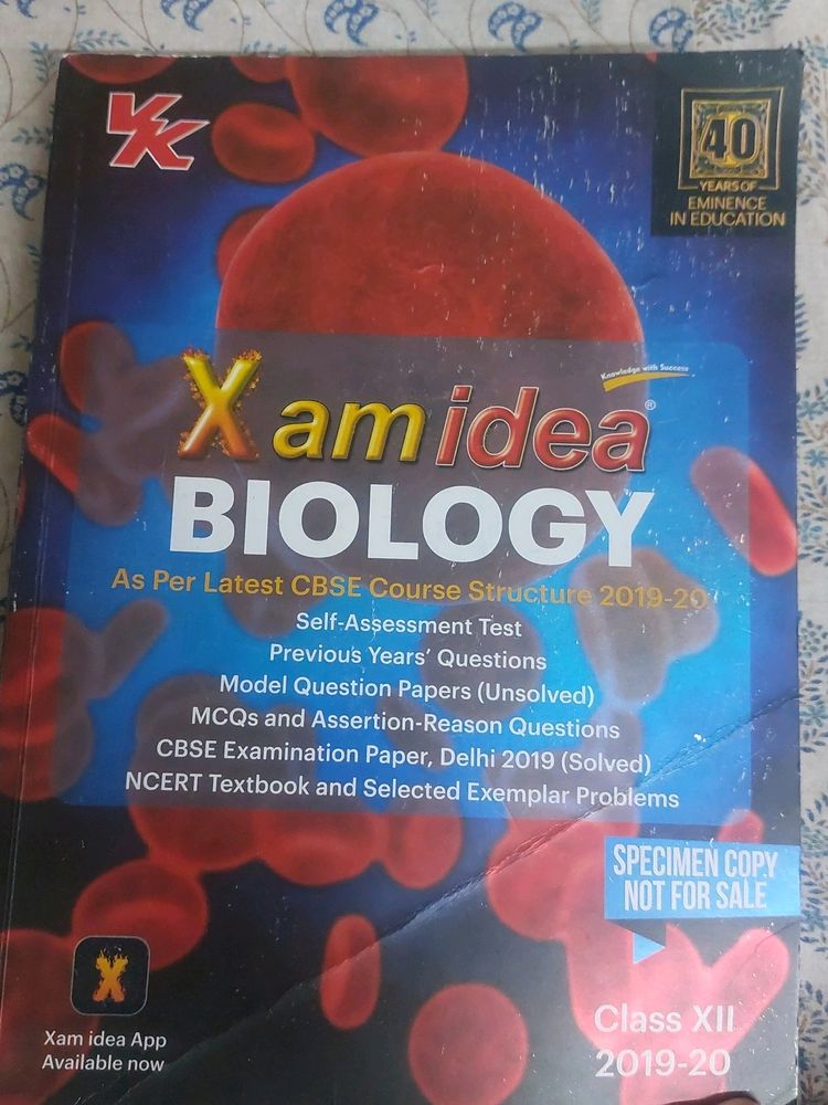 Xam Idea - Biology