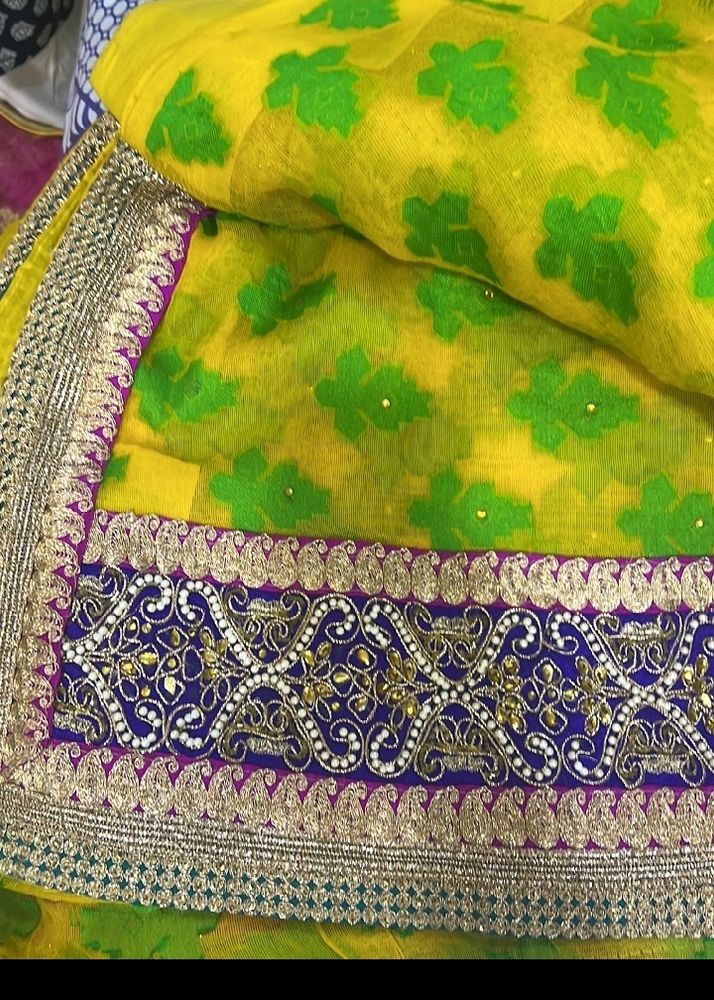 Lakshmi Pati fancy Saree