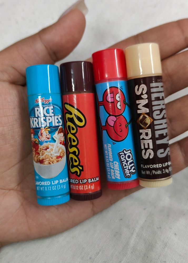 Flavoured Lipbalms From US 😍😍