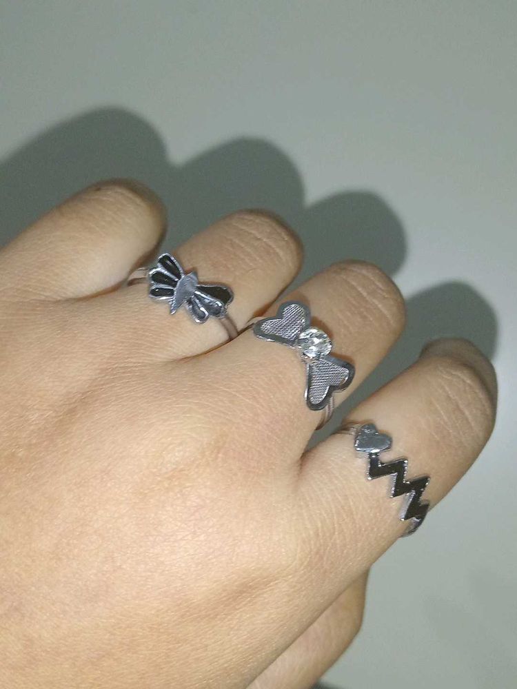 Set Of 3 Rings