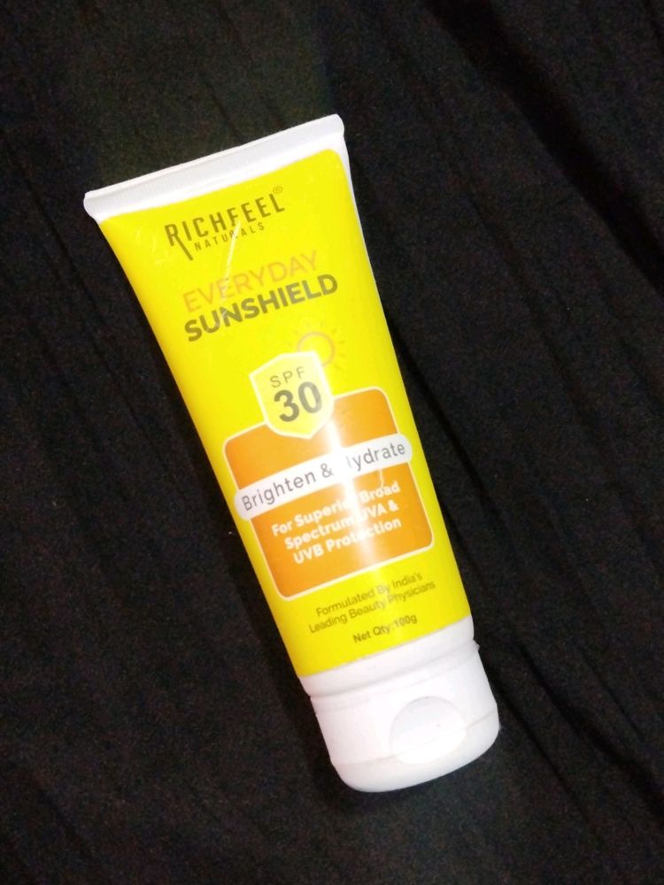 Richfeel Naturals Everyday Sunshield