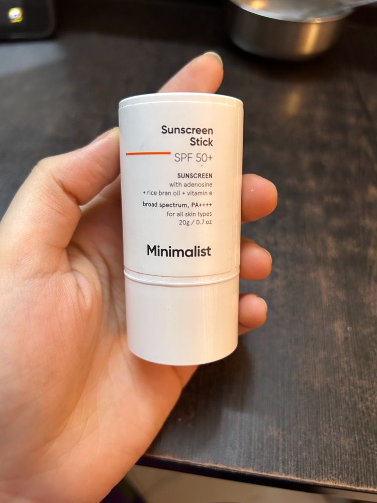 Minimalist Sunscreen Stick- Used Twice-20g