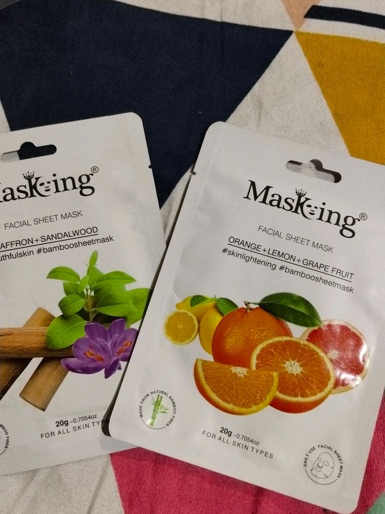 Masking  Facial Sheet Mask