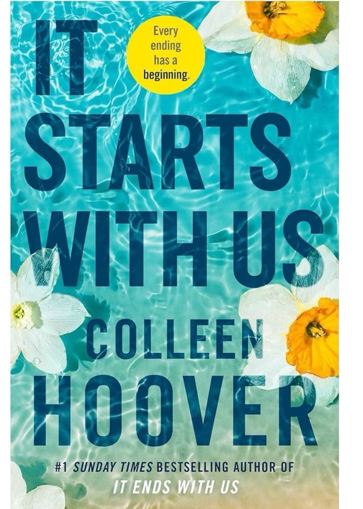 It Starts With Us - Colleen Hoover