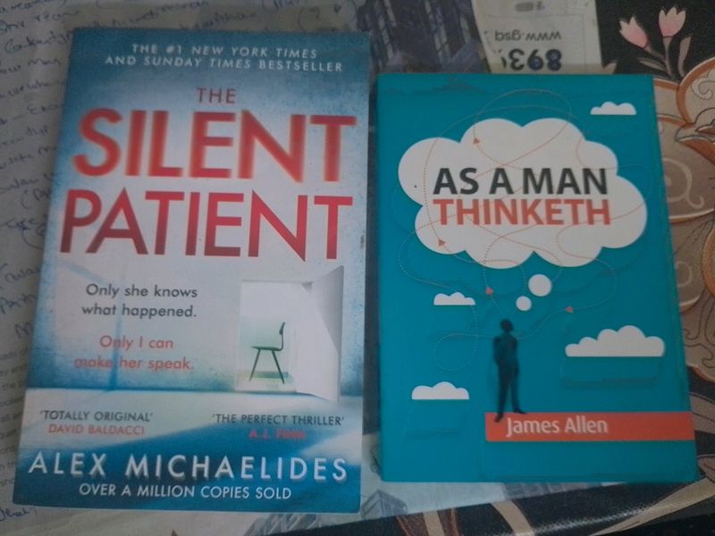 Silent Patient, As Man Thinketh