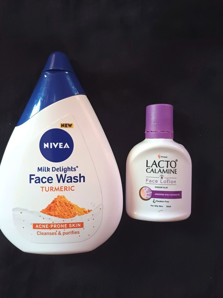 Nivea Milk delight Face Wash Turmeric