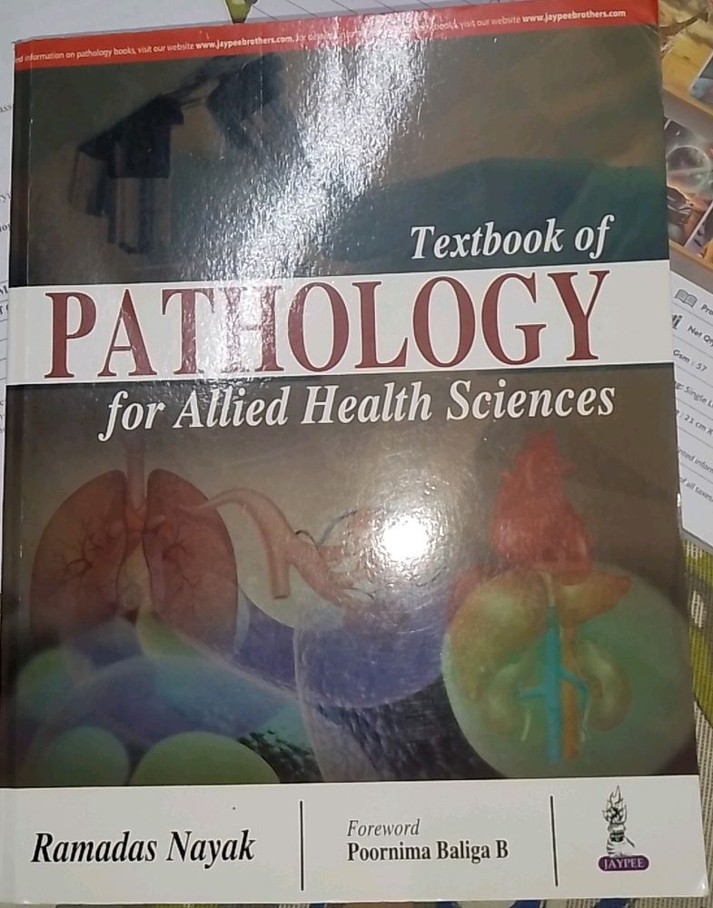 Textbook Pathology Ramdas Nayak Allied Health Scie