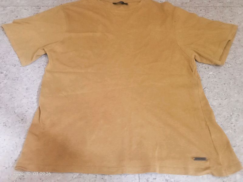 Mustard T Shirt