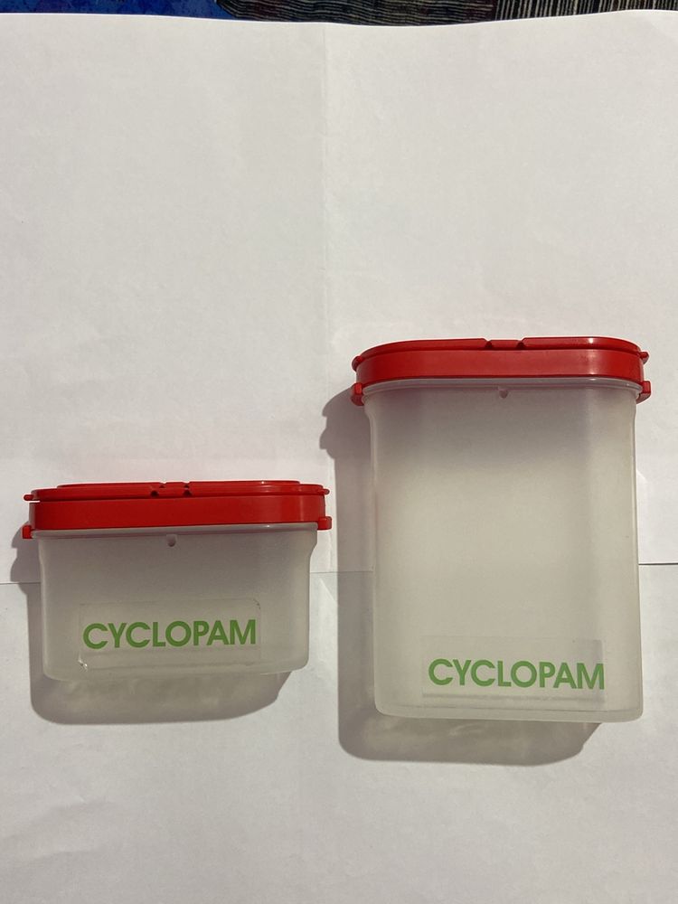 Pack Of 2 Containers