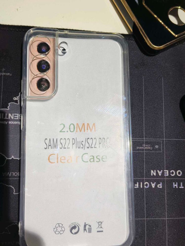 Mobile Cover Transparent S22plus /S22 Pro