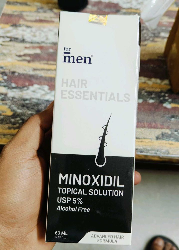 Brand New Minoxidil For Men