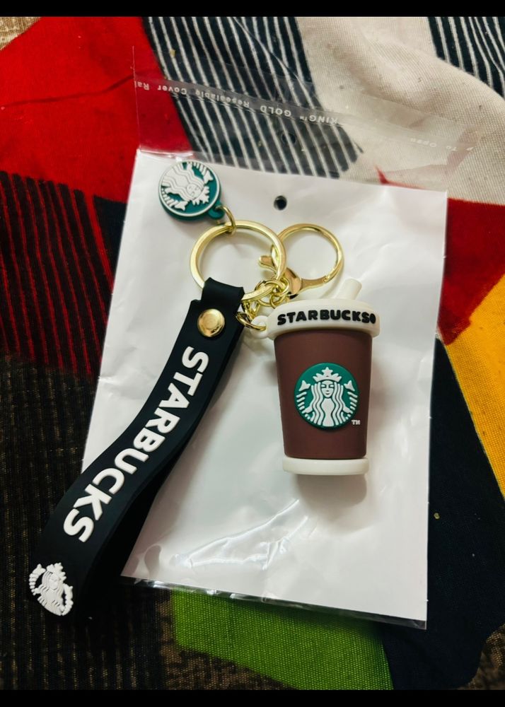 New Starbucks Keychain / keyring