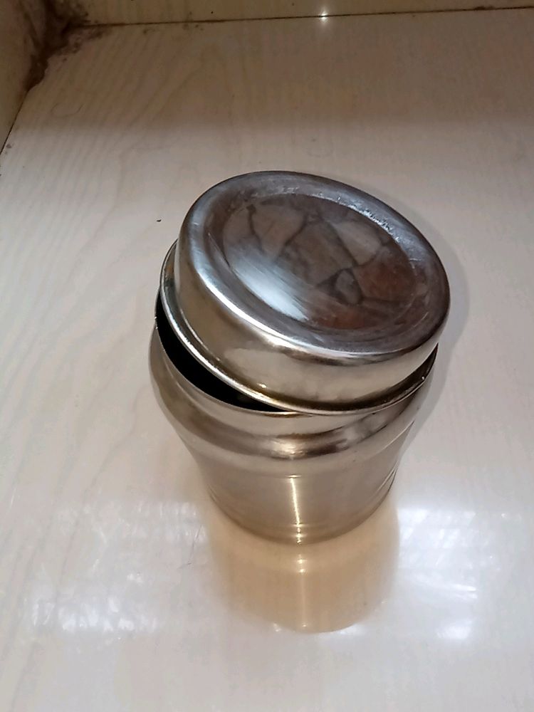 STAINLESS STEEL CANISTER